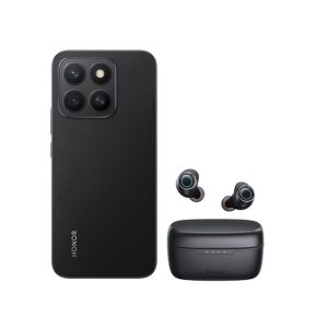 HONOR X8C 8GB+256GB Midnight Black + Baseus Bowie MA10 True Wireless Earphones