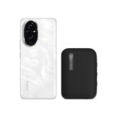 HONOR 200 12GB+512GB Lunar White + Parlante HONOR Choice MusicBox M1- Negro