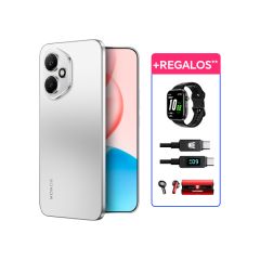 Honor 400 12+512GB Meteor Silver +Honor Choice Watch 2i + Transformer Earphones Red TF-T02 + Transformers fast charge line Black