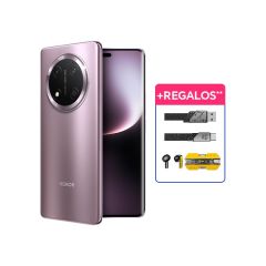 HONOR Magic 7 Lite 8GB+512GB Titanium Purple + headphones TF-T01 + Cable Gray 