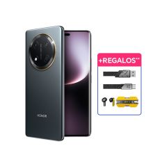 HONOR Magic 7 Lite 8GB+512GB Titanium Black + headphones TF-T01 + Cable Gray 