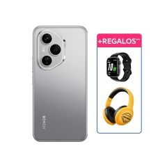 Honor 400 Pro 12+512GB Lunar Grey + Honor Choice Watch 2i + REGALO headphones TF-G06