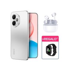 Honor 400 12+512GB Meteor Silver + REGALO Choice Watch 2i + CHOICE Earbuds X7 Lite