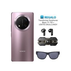 HONOR Magic 7 Lite 8GB+512GB Titanium Purple + REGALO (Transformer Earphones TF-T01 + LENTES SKULLCANDY)