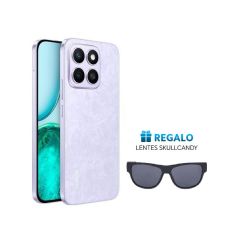HONOR X8C 8GB+256GB Cloud Purple + REGALO LENTES SKULLCANDY