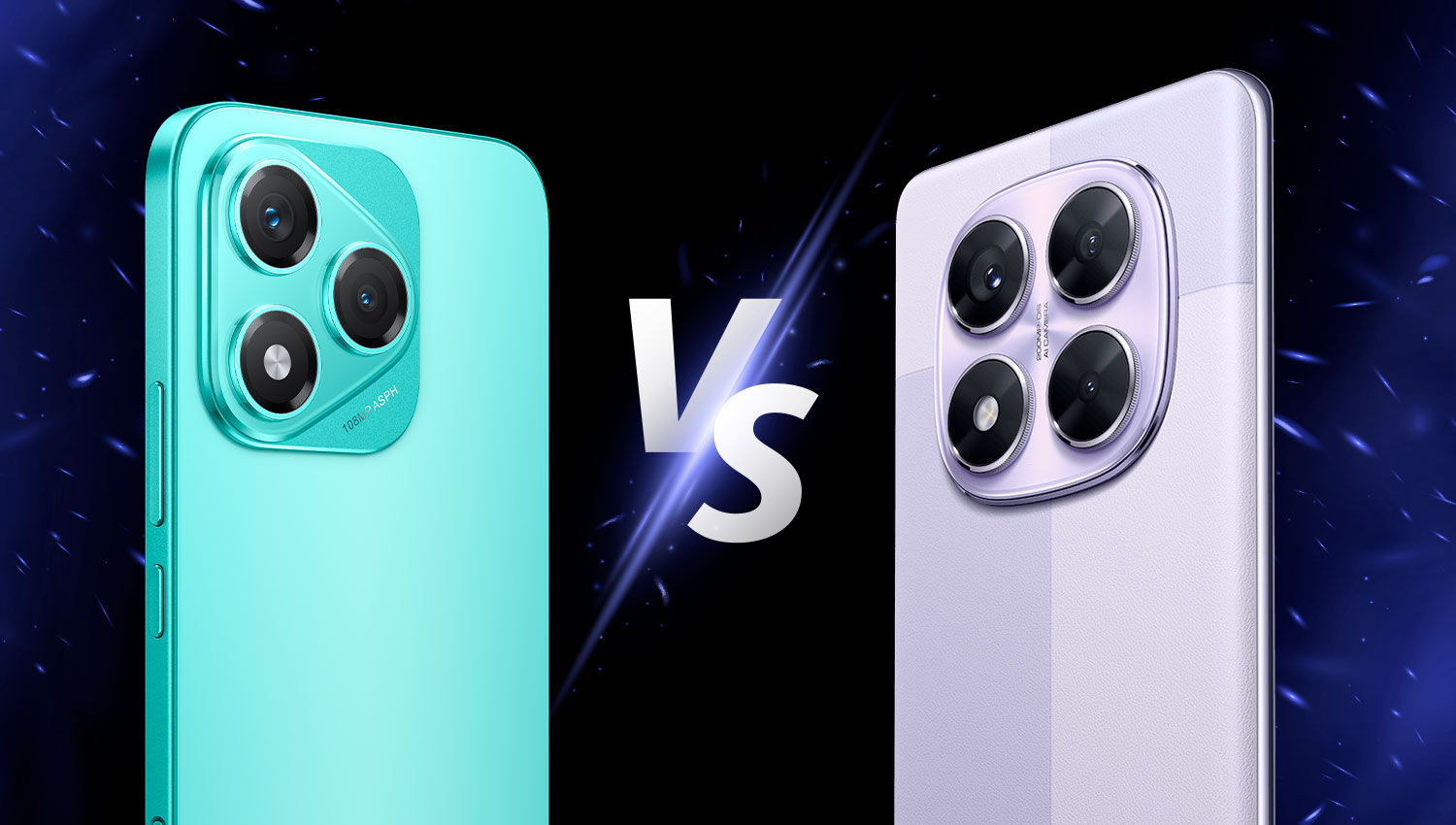 Honor 400 lite vs Redmi note 14 pro