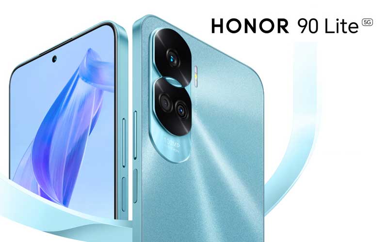 Celular 5G Honor 90 Lite Plateado 256GB, 256GB