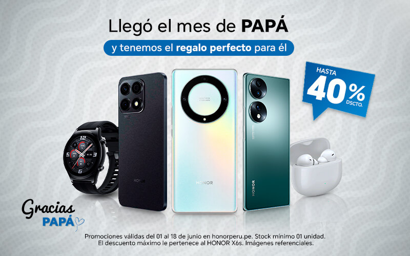 Día del Padre 2023: 6 regalos tecnológicos HONOR para Papá