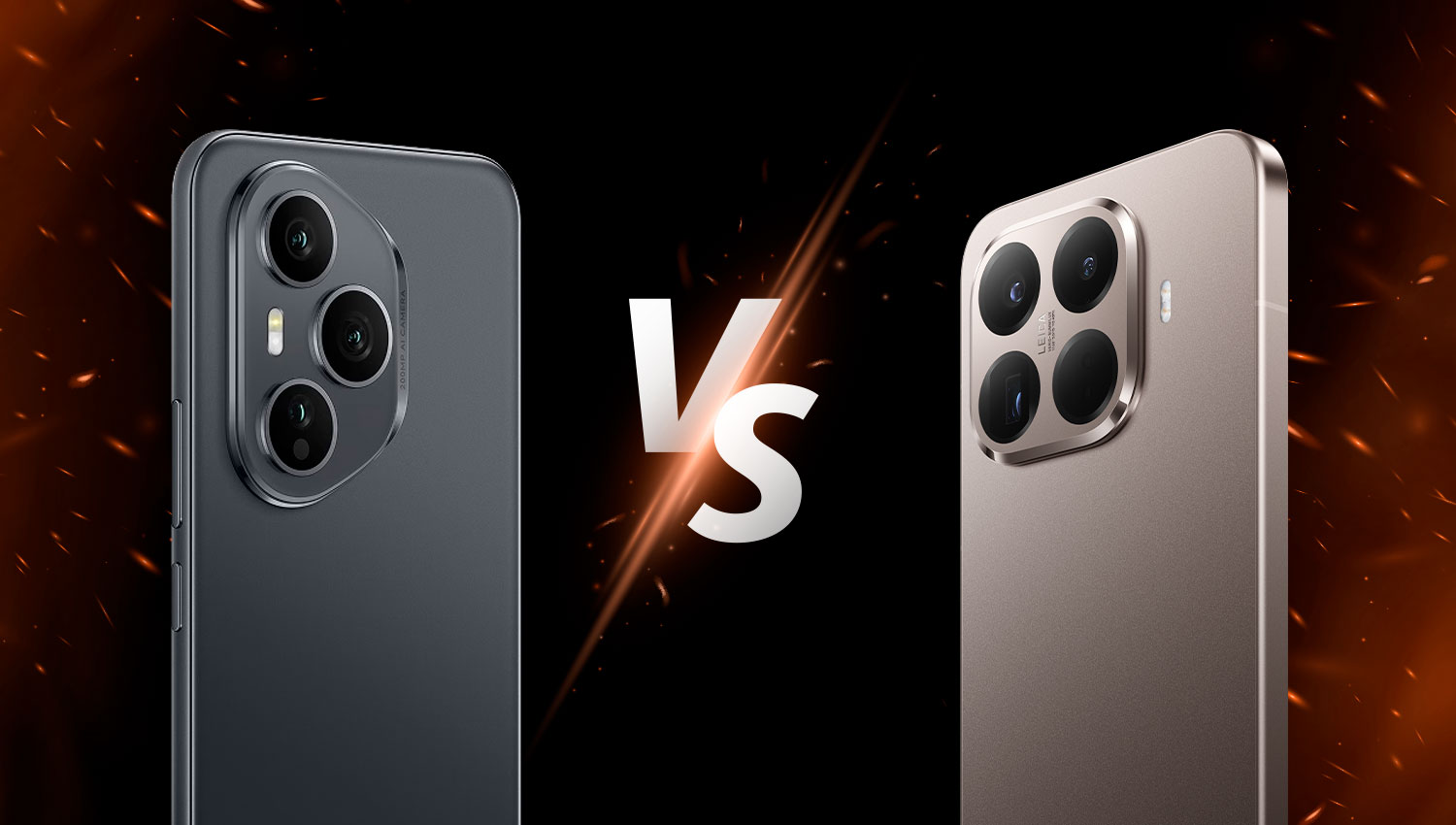 Honor 400 Pro vs Xiaomi 15T Pro
