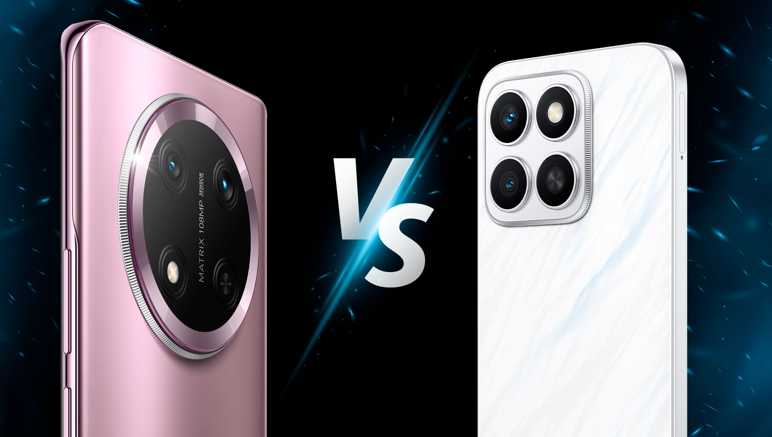 Honor x9c vs Honor x8c