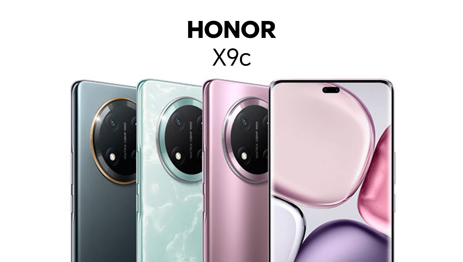 Honor X9c: características y precio