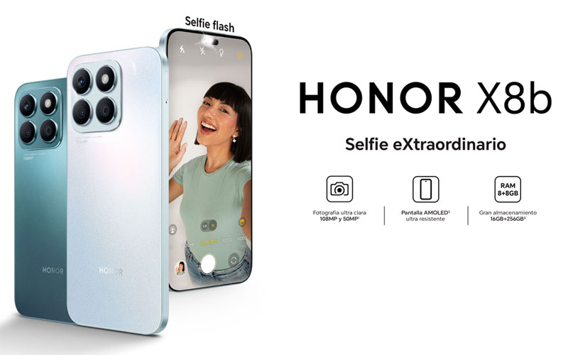 Honor X8b: Características, Especificaciones y Lanzamiento