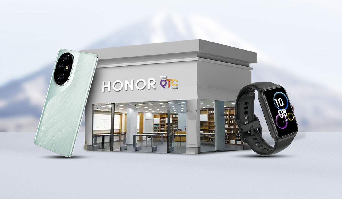 ¡La Espera Ha Terminado! ¡HONOR inaugura tienda en Arequipa!
