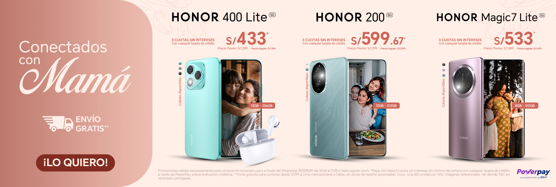 BANNER MAMA HONOR 400LITE/200/MAGIC7 LITE 27.04 - DESKTOP