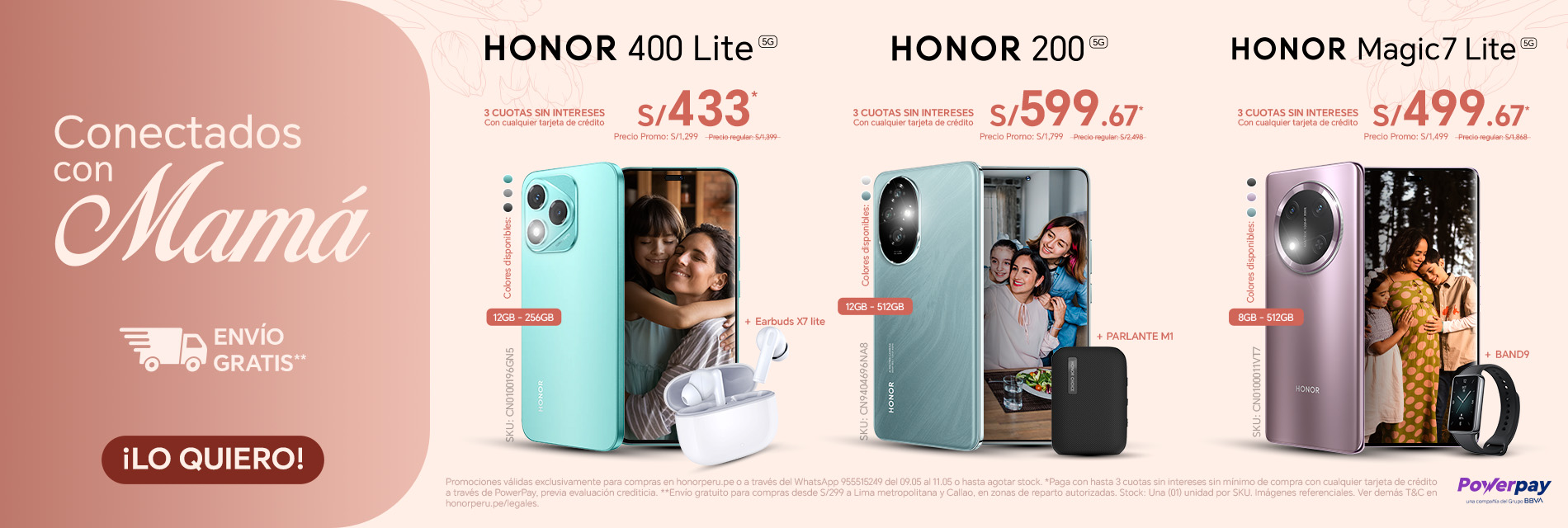 BANNER MAMA HONOR 400LITE/200/MAGIC7 LITE 09.05 - DESKTOP