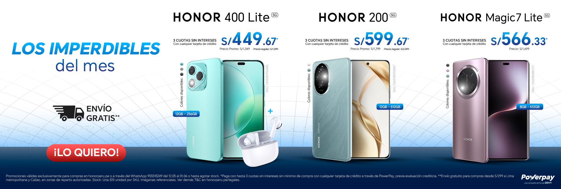 BANNER MAMA HONOR 400LITE/200/MAGIC7 LITE 12.05 - DESKTOP