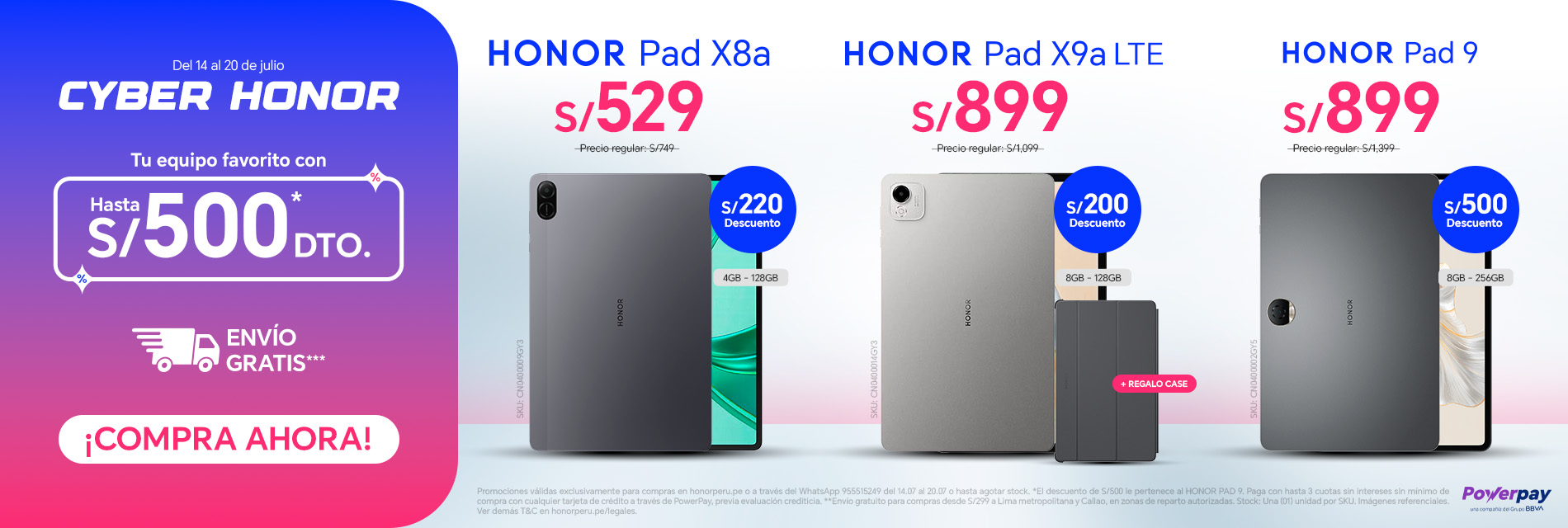 BANNER CYBER HONOR - HONOR PAD - 13.07.25 - DESKTOP