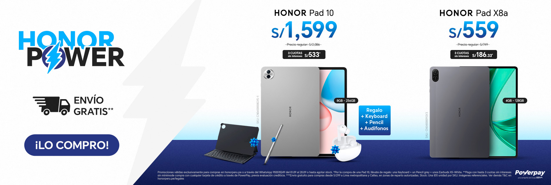 Honor Pad
