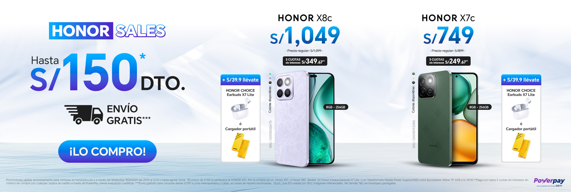 BANNER HONOR X8C & HONOR X7C - 01.10 - DESKTOP