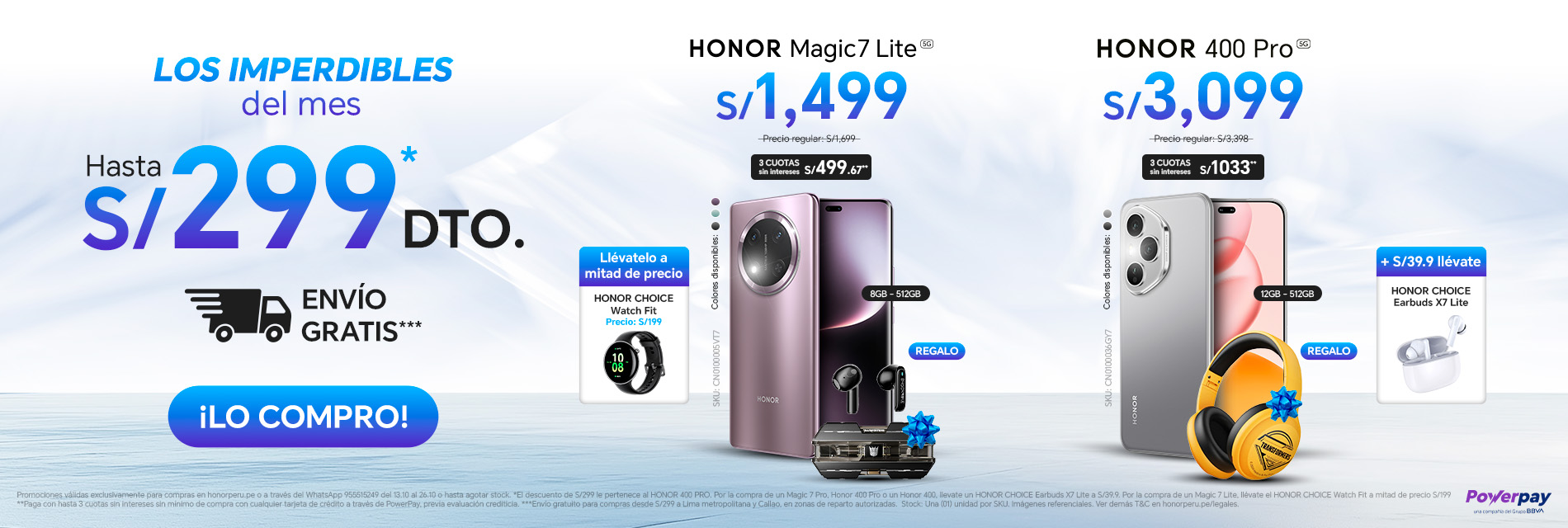 BANNER MAGIC 7 LITE / HONOR 400 PRO - 13.10 - DESKTOP