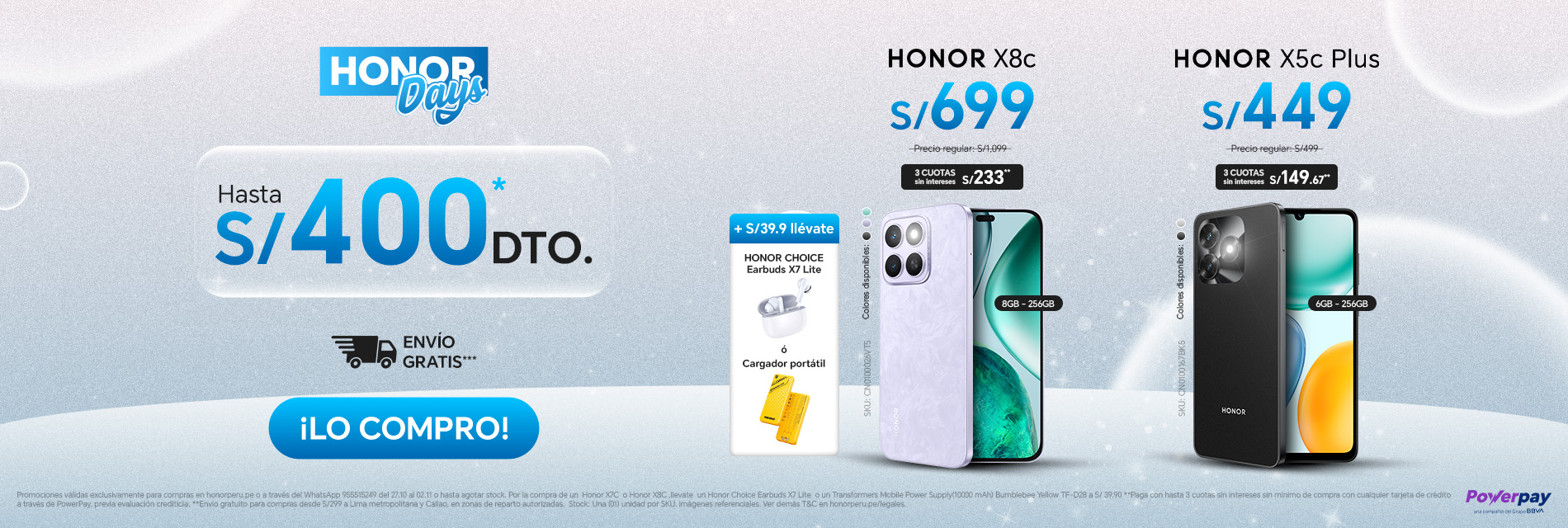 BANNER SERIE X7 - X8 - X6C - X5C - 27.10 - DESKTOP BANNER SERIE X7 - X8 - X6C - X5C - 27.10 - DESKTOP