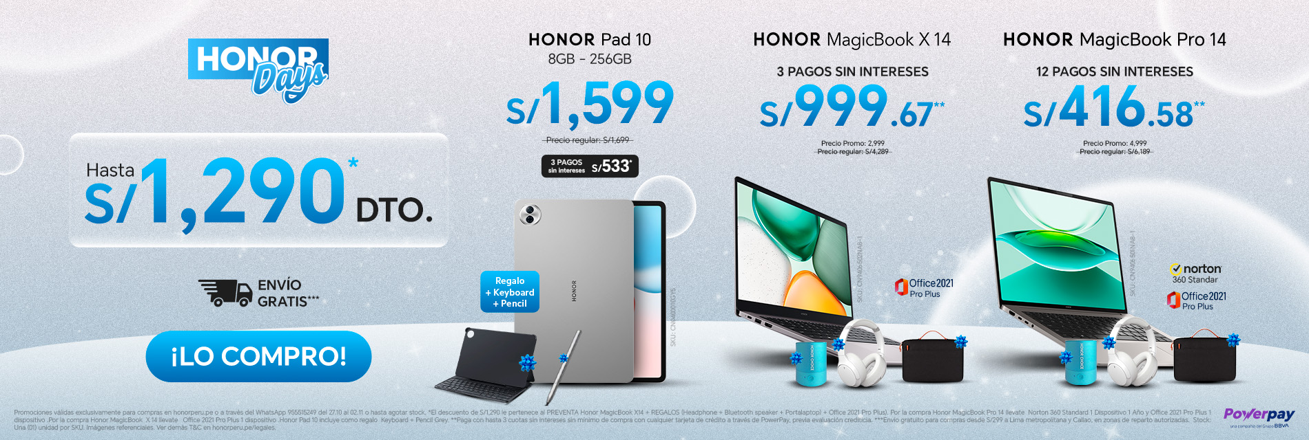 BANNER PAD 10 - LAPTOP MAGICBOOK - 27.10 - DESKTOP BANNER PAD 10 - LAPTOP MAGICBOOK - 27.10 - DESKTOP