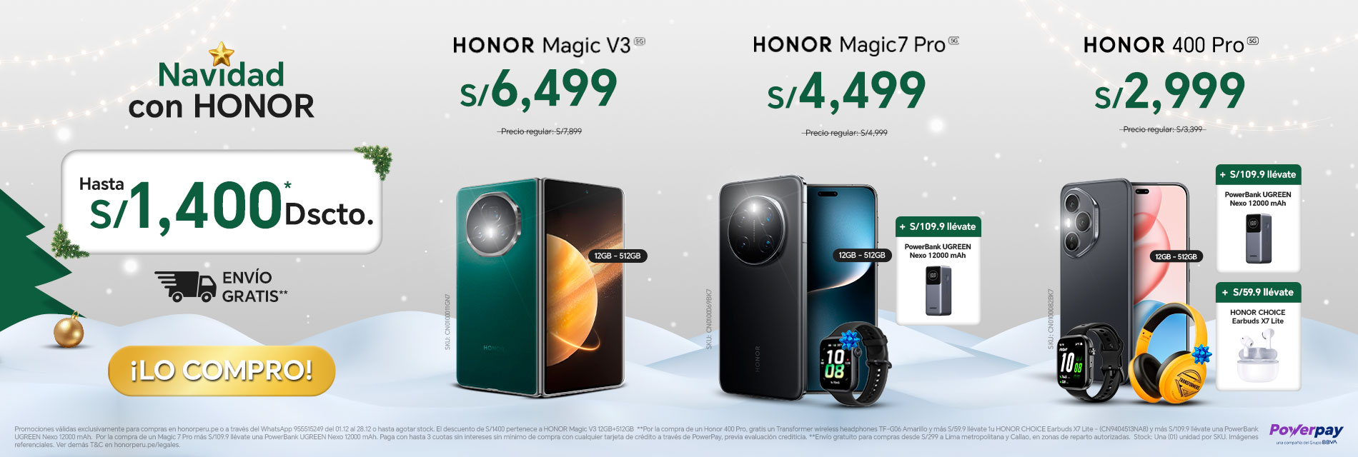 BANNER MAGIC V3 - MAGIC 7 PRO - HONOR 400 PRO - 30.11 - DESKTOP