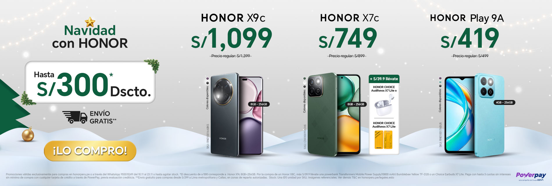 BANNER X9C - X7C - PLAY 9A - 10.11 - DESKTOP