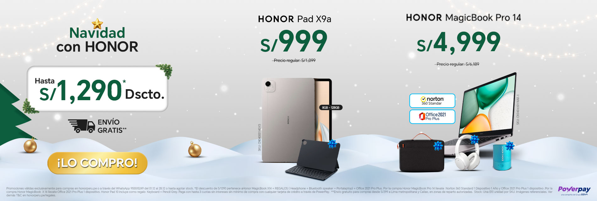 BANNER PAD X9A - MAGIC PRO 14 - 30.11 DESKTOP