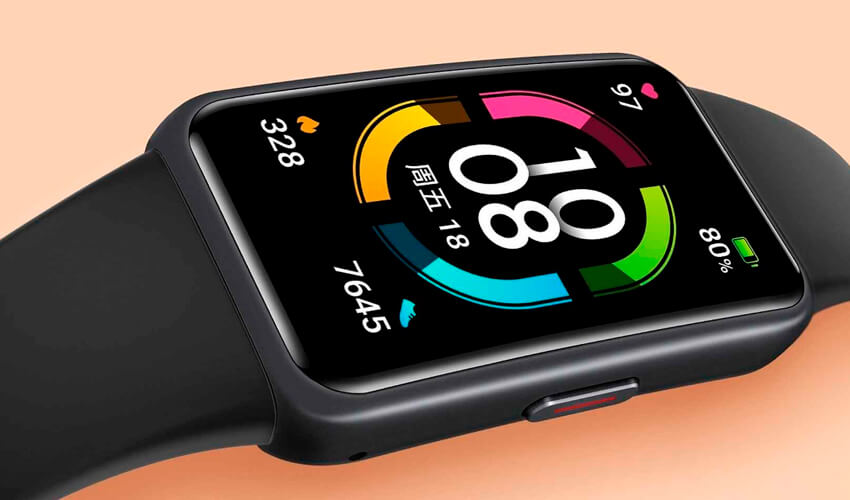 Estás son las especificaciones de la HONOR Band 6