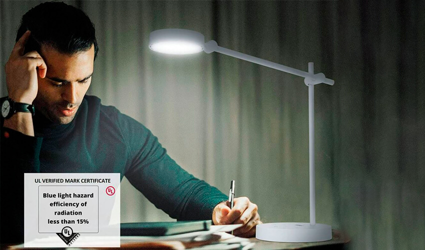 Características de la HONOR Choice lámpara de escritorio SANSI