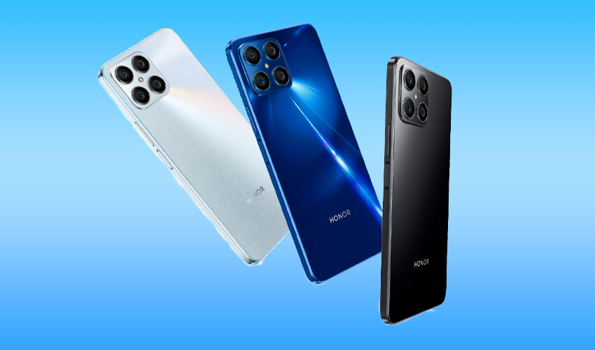 Las características del HONOR X8