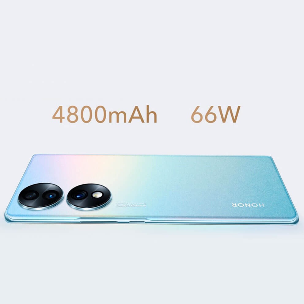 Especificaciones completas del celular HONOR 70