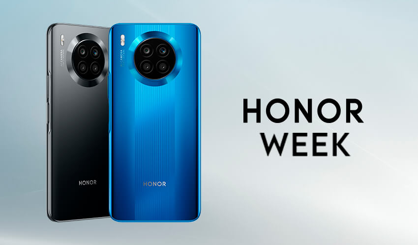 HONOR 50 Lite: carga rápida de 66W y una cámara cuádruple de 64 megapíxeles
