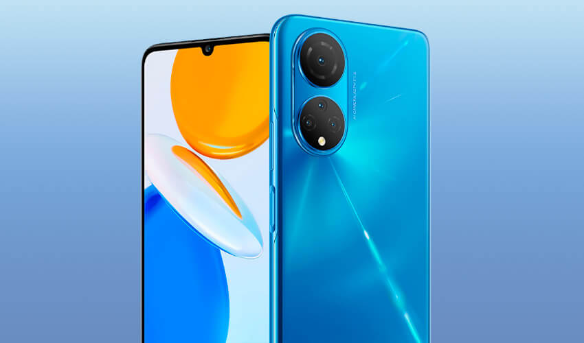Las características del HONOR X7