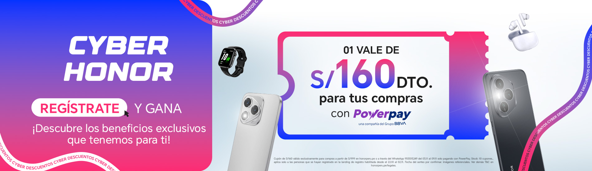 HONOR-SEMANA_43-PRE_CYBER_HONOR_banner_categoria_desktop